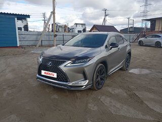 2020 Lexus RX 300 IV Рестайлинг, белый, 4900000 рублей, вид 2