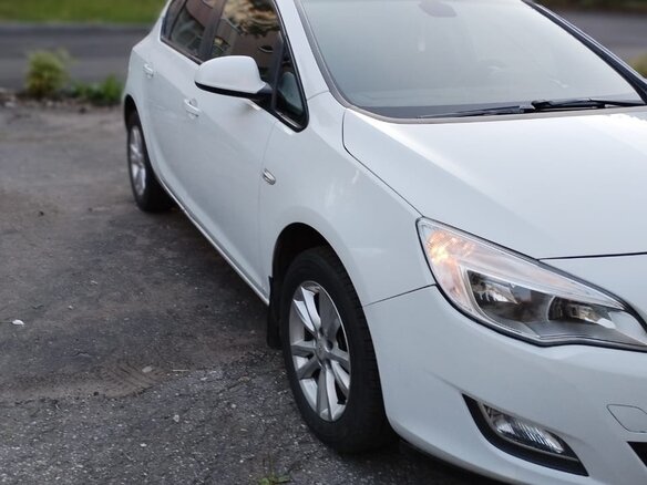 2011 Opel Astra J, белый, 650000 рублей - вид 24