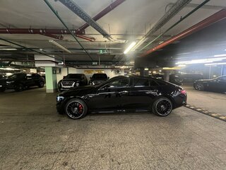 2019 Mercedes-Benz AMG GT 4-Door Coupe 53 I, чёрный, 9200000 рублей, вид 5