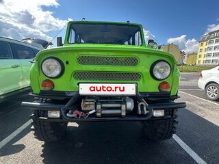 2001 УАЗ 31519, зелёный, 390000 рублей, вид 4