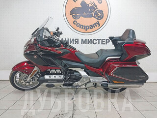 2018 Honda GL 1800 Gold Wing, красный, 2290000 рублей, вид 1