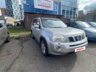 2008 Nissan X-Trail II, серебристый, 980000 рублей, вид 2