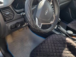2017 Chery Tiggo 3 I, серый, 950000 рублей, вид 5