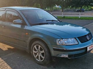 1997 Volkswagen Passat B5, зелёный, 440000 рублей, вид 3