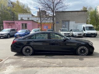 2013 Mercedes-Benz S-Класс 500 VI (W222, C217), чёрный, 3500000 рублей, вид 5