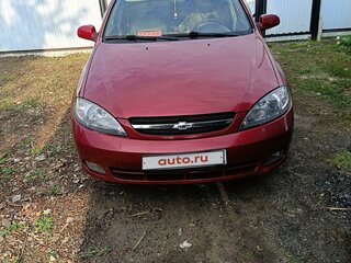 2011 Chevrolet Lacetti I, красный, 550000 рублей, вид 1