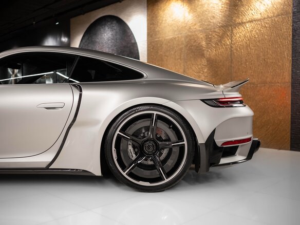 2023 Porsche 911 Brabus 900 Rocket R VIII (992), серебристый - вид 37