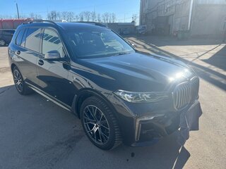 2019 BMW X7 M50d I (G07), чёрный, 10800000 рублей, вид 2
