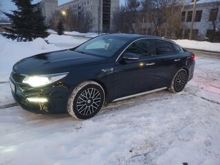 2019 Kia Optima IV Рестайлинг, синий, 2400000 рублей, вид 1