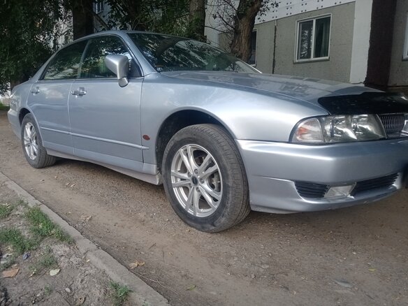 2004 Mitsubishi Diamante II, серый, 585000 рублей - вид 14