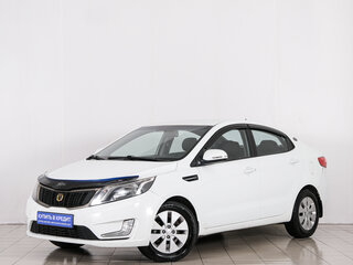 2012 Kia Rio 5-speed III, белый, 799000 рублей, вид 3