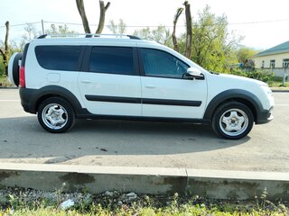 2021 Lada (ВАЗ) Largus Cross I Рестайлинг, белый, 1700000 рублей, вид 2