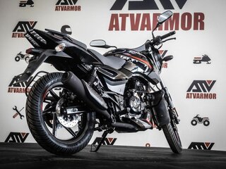 2026 Bajaj Pulsar 180, чёрный, 218000 рублей, вид 3