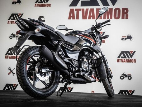 2026 Bajaj Pulsar 180, чёрный, 199000 рублей, вид 3