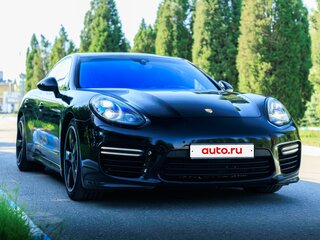 2015 Porsche Panamera GTS I Рестайлинг, чёрный, 3850000 рублей, вид 1