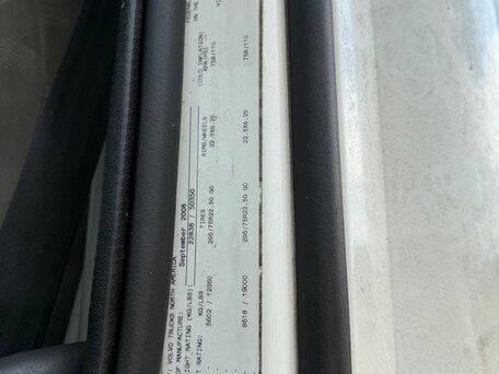 2008 Volvo VNL, белый, 7000000 рублей, вид 5