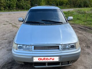 2002 Lada (ВАЗ) 2111, серебристый, 95000 рублей, вид 2