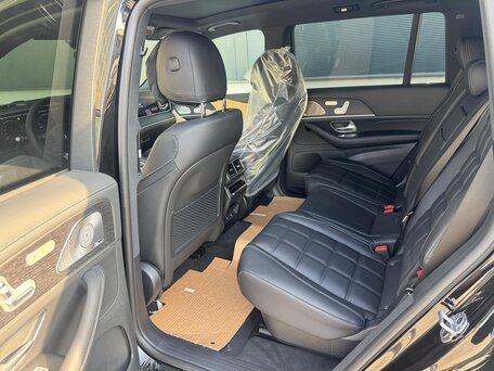 2026 Mercedes-Benz GLS 450 d II (X167) Рестайлинг, чёрный, 18480000 рублей, вид 5