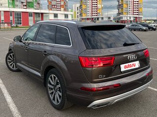 2016 Audi Q7 II (4M), коричневый, 5200000 рублей, вид 4