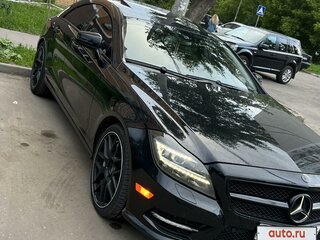 2013 Mercedes-Benz CLS 550 II (C218), чёрный, 2500000 рублей, вид 3
