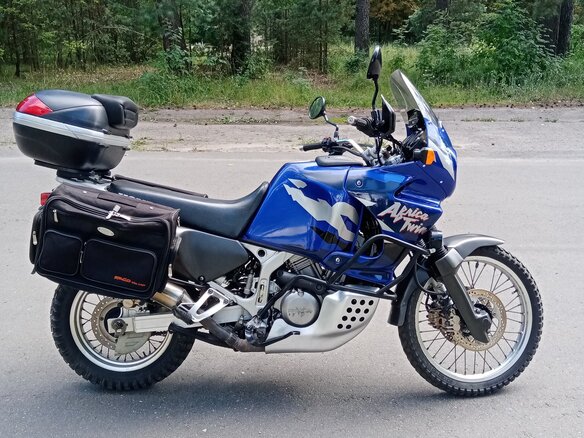 2001 Honda XRV 750 Africa Twin, синий, 534901 рублей - вид 8