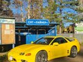 1997 Mitsubishi GTO II (Z15A), жёлтый, 1000000 рублей - вид 8
