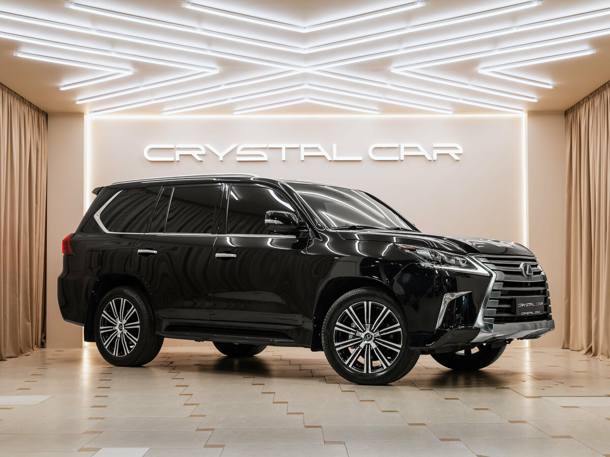 Открыть фотографии: Lexus LX III Рестайлинг 2