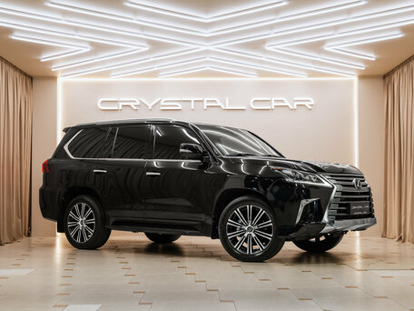 Lexus LX III Рестайлинг 2
