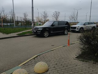 2017 Land Rover Range Rover Long IV, чёрный, 5500000 рублей, вид 2