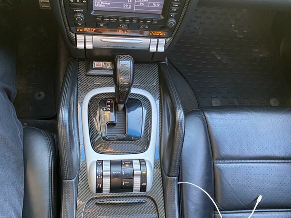 2007 Porsche Cayenne Turbo I Рестайлинг (957), чёрный - вид 13