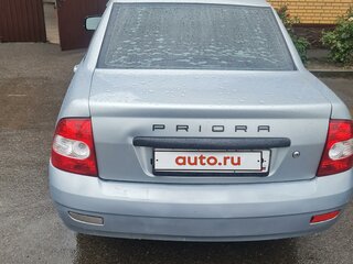 2007 Lada (ВАЗ) Priora I, серебристый, 250000 рублей, вид 2