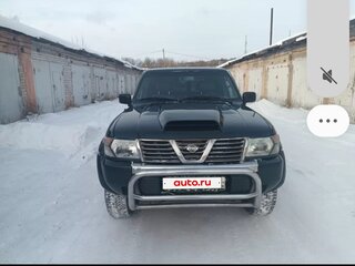 2000 Nissan Patrol V (Y61), зелёный, 3500000 рублей, вид 2