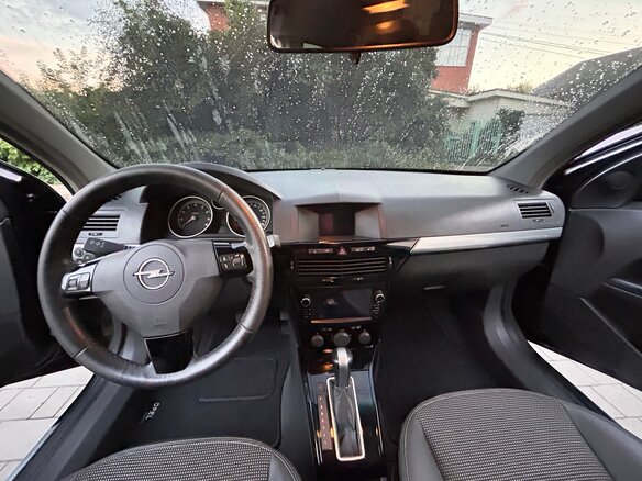 2007 Opel Astra H, чёрный - вид 28