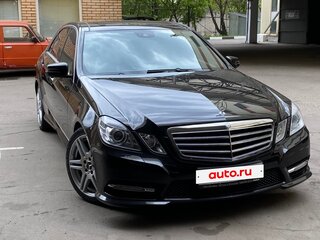 2012 Mercedes-Benz E-Класс 200 7G-Tronic IV (W212, S212, C207), чёрный, 2100000 рублей, вид 5