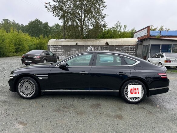 2022 Genesis G80 II, чёрный, 4990000 рублей - вид 7