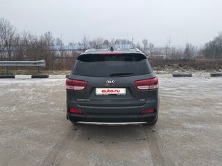 2017 Kia Sorento III Prime, серый, 2200000 рублей, вид 3