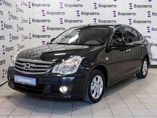 2013 Nissan Almera III (G15), чёрный, 930000 рублей, вид 3