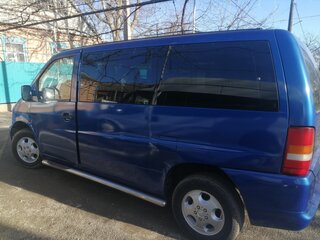 1996 Mercedes-Benz Vito 113 I (W638), синий, 650000 рублей, вид 3