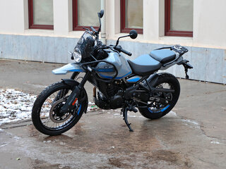 2024 Royal Enfield Himalayan, серый, 535000 рублей, вид 1