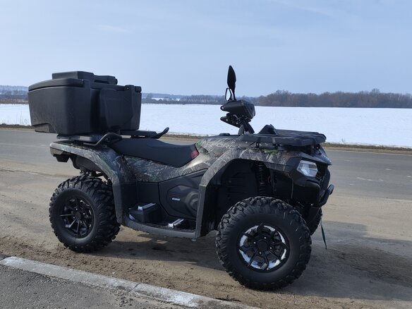 2024 CFMoto CFORCE 500 EPS, зелёный, 660000 рублей - вид 7