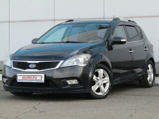 2010 Kia Ceed I Рестайлинг, чёрный, 1200000 рублей, вид 1