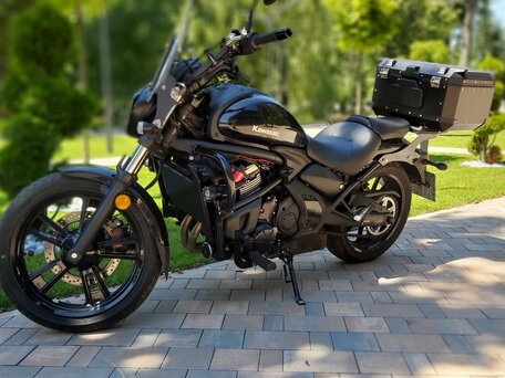 2020 Kawasaki EN650 Vulcan S, чёрный, 800000 рублей, вид 3