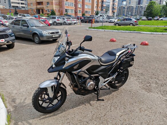 2012 Honda NC 700X, серебристый, 480000 рублей - вид 8