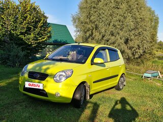 2009 Kia Picanto I Рестайлинг, жёлтый, 500000 рублей, вид 4