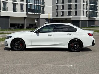 2024 BMW 3 серии M340i VII (G2x) Рестайлинг, белый, 4800000 рублей, вид 5