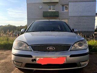 2003 Ford Mondeo III Рестайлинг, серебристый, 250000 рублей, вид 1