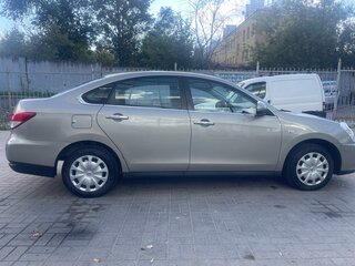 2014 Nissan Almera III (G15), серый, 900000 рублей, вид 2