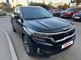 2022 Kia Seltos I, чёрный, 2200000 рублей, вид 2