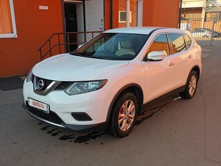 2016 Nissan X-Trail III, белый, 1999000 рублей, вид 2
