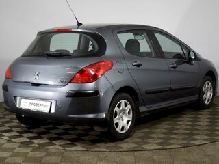2008 Peugeot 308 I, серебристый, 500000 рублей, вид 4